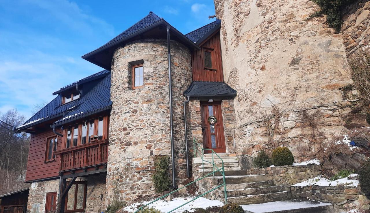 Apartman U Basty Vimperk Exteriér fotografie